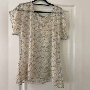 Show Me Your Mumu Tunic size medium